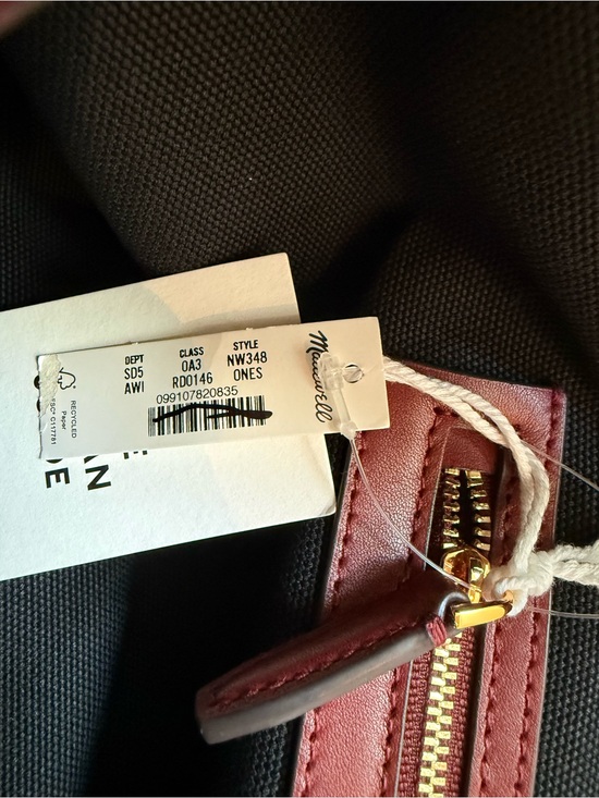 Madewell Mylie Italian Suede Shoulder Bag NWT